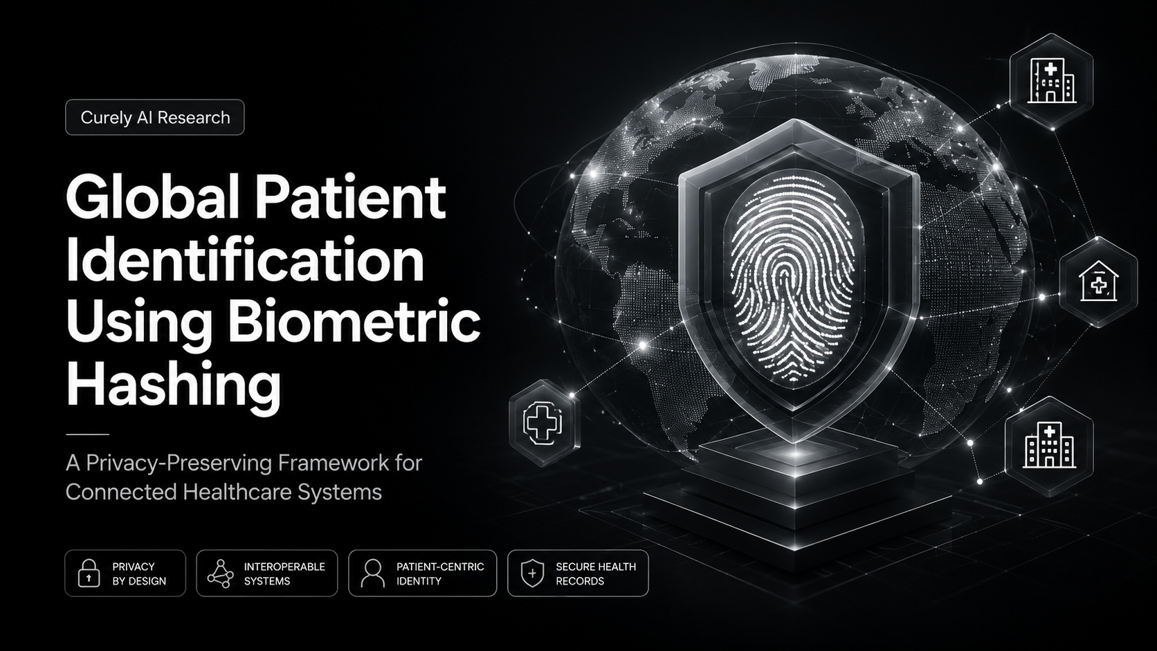 Privacy-Preserving Global Patient Identification Using Cancelable Biometrics and HL7 FHIR